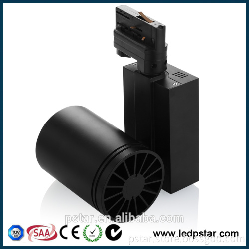 40w led track light for fresh market food AC100-240V 100LM/W Ra>97